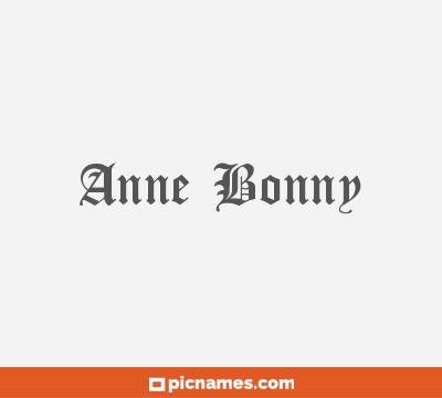 Anne Bonny